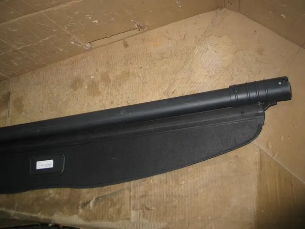 VW Sharan II 7N Seat Alhambra Trunk Cover OEM 7N0867871C image 9