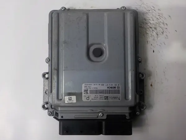 Jaguar XF X250 Stuureenheid 9X2Q-12A650-PAD 0281014671 image 2
