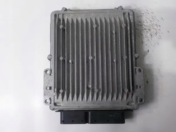 Jaguar XF X250 Stuureenheid 9X2Q-12A650-PAD 0281014671 image 3