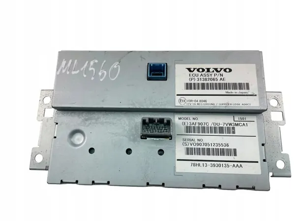 Ecrã navegação Volvo V60 OEM 31382065AE 2016 image 3