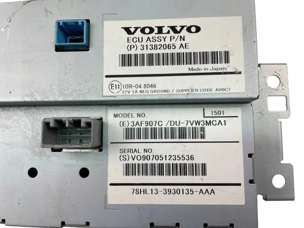 Ecrã navegação Volvo V60 OEM 31382065AE 2016 image 4