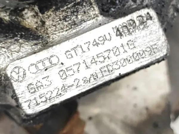Turbocompressor usado OEM 057145701G para Audi A8 D2 3.3L image 3
