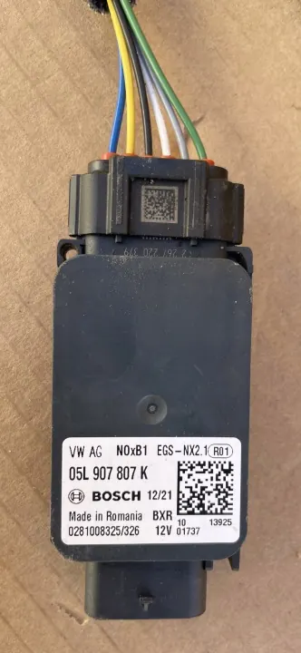 NOX-Sensor OEM 05L907807K für VW Audi Skoda image 3