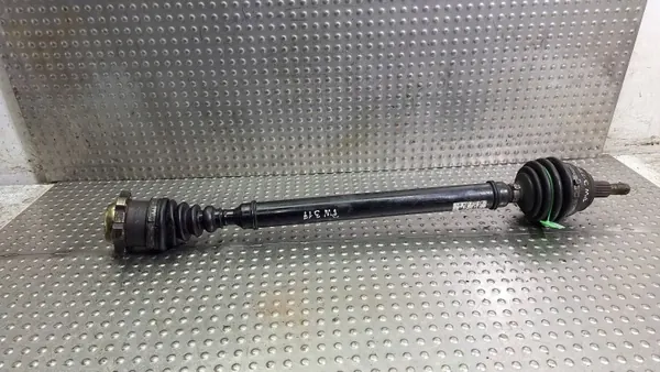 Höger framhalvaxel OEM S26372070 för VW Golf IV image 4