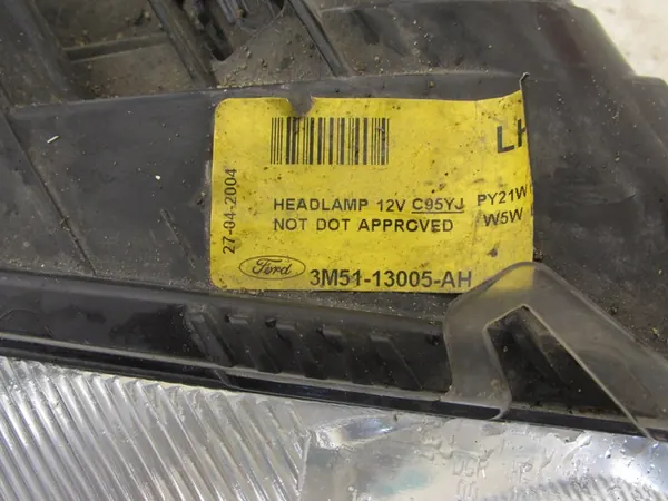 Farol dianteiro direito Ford C-Max MK1 3M51-13005-AH image 5
