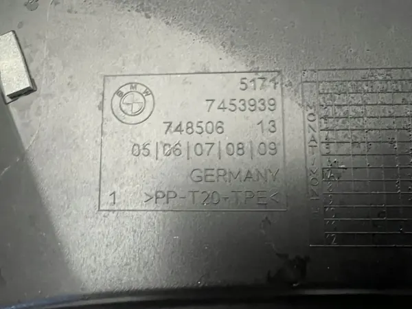 Voorruit BMW 1 F40 OEM 7453939 7453937 Gebruikt image 4