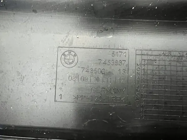 Voorruit BMW 1 F40 OEM 7453939 7453937 Gebruikt image 6