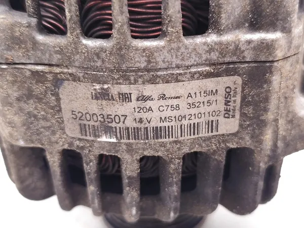 Fiat Doblo Generaattori 1.6 D Multijet Diesel 52003507 image 7