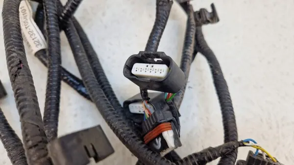 Harness cabo sensor estacionamento traseiro OEM 32132T0SN101 image 5