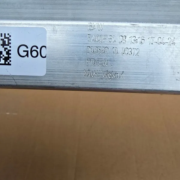 BMW 5 G60 G61 Voorbumperbalk OEM 51115A02FB0 image 10