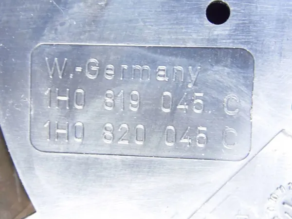 Ilmastointipaneeli VOLKSWAGEN GOLF III image 4