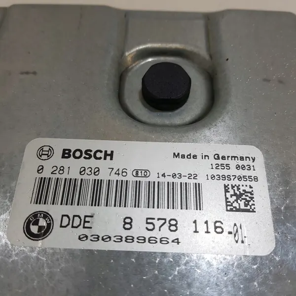 BMW Motorsteuergerät 0281030746 für 640D 3.0D image 3
