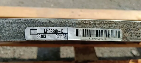 Refroidisseur huile boîte OEM M169998-D Dodge Charger image 9