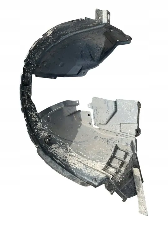 Nissan Qashqai II J11 Etuvasen Lokasuoja 63843-4EA0A image 4