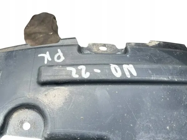 Nissan Qashqai II J11 Etuvasen Lokasuoja 63843-4EA0A image 5