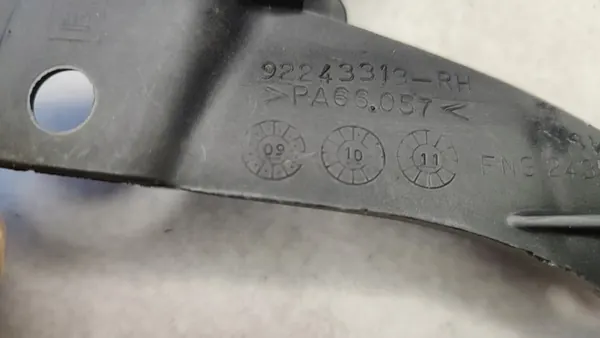 Suporte de para-choque dianteiro direito Chevrolet Camaro 09-15 OEM image 3