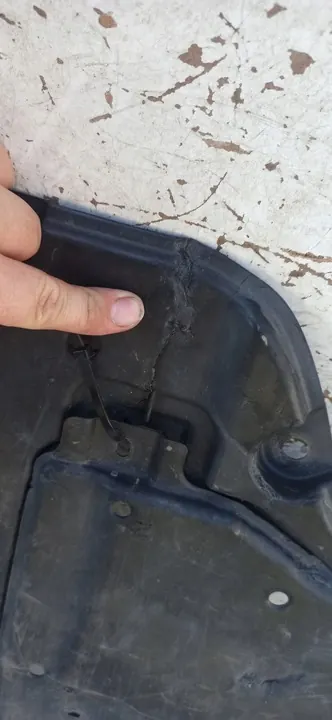 TOYOTA PRIUS IV 2015- Motorhuv 51410-47020 image 3