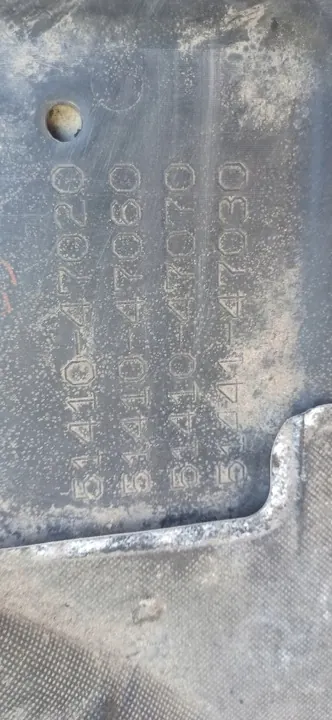 TOYOTA PRIUS IV 2015- Motorhuv 51410-47020 image 8