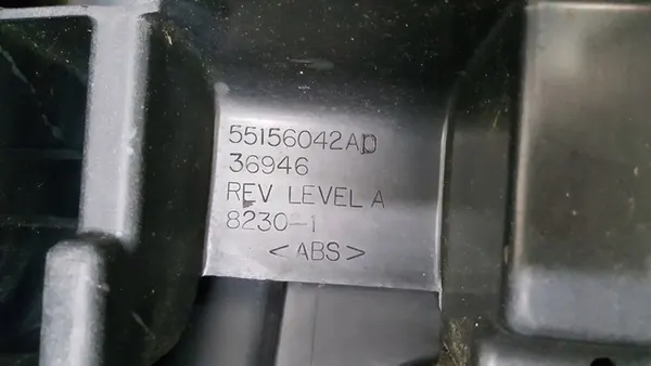 Paraurti anteriore Jeep Grand Cherokee 3 01-05 image 10