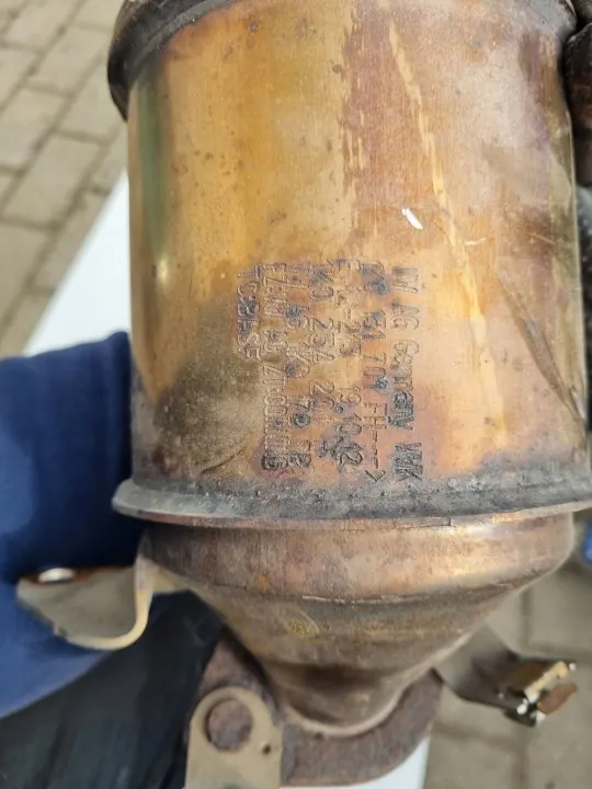 DPF Skoda Octavia Mk2 OEM 1K0131701FH - Gebraucht image 7