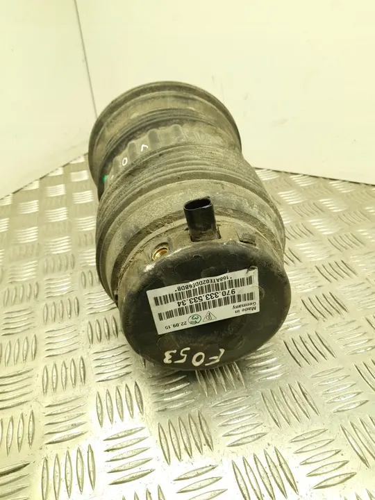 Airbag Porsche PANAMERA 2015 image 3