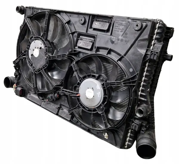 KOMPLET CHŁODNIC VW TIGAUN GOLF VIII PASSAT B8 AUDI Q3 S3 CUPRA 2.0 TFSI image 3