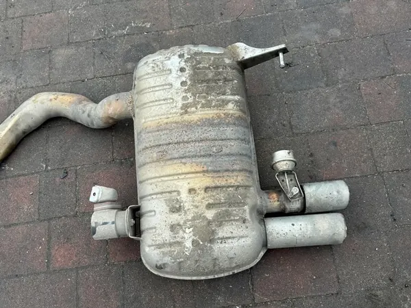 Válvula de escape ativa BMW E90 E91 E92 2.5 3.0 OEM image 3