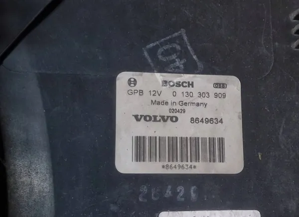 Kylfläkt 0130303909 Volvo S70 V70 2.5 TDI image 4