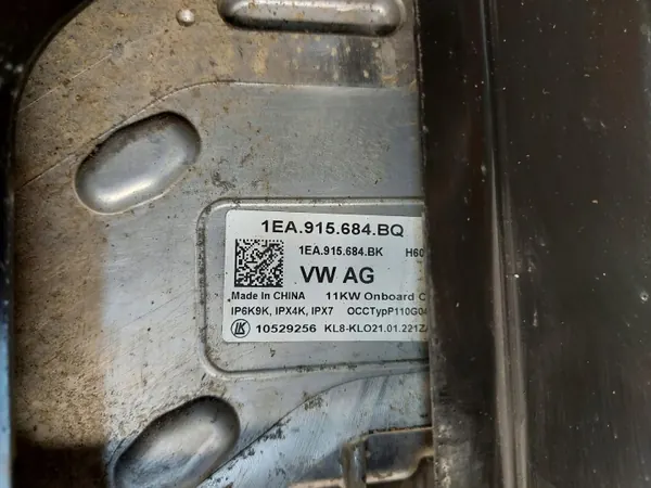 Inversor Skoda Enyaq OEM 1EA915684BQ - Usado image 7