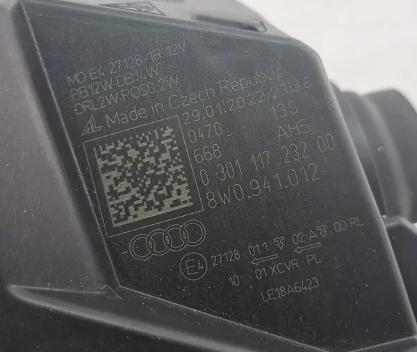 Lámpara LED derecha Audi A4 B9 Lift image 9