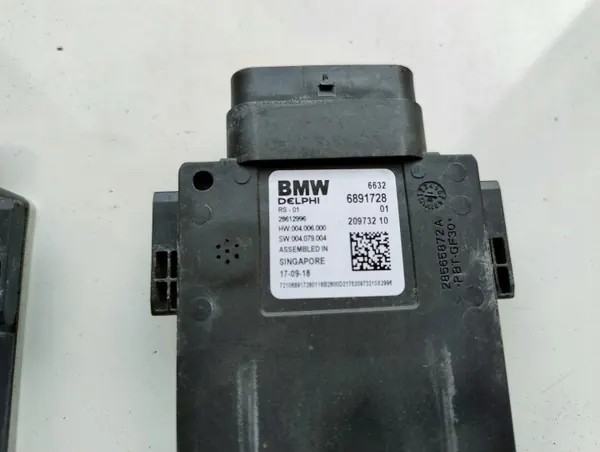 Módulo Sensor Radar BMW OEM 6891728 - Usado image 3