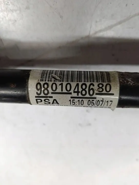 DS OEM 9801048680S7 Aile Droite Longue 2015-2019 image 4