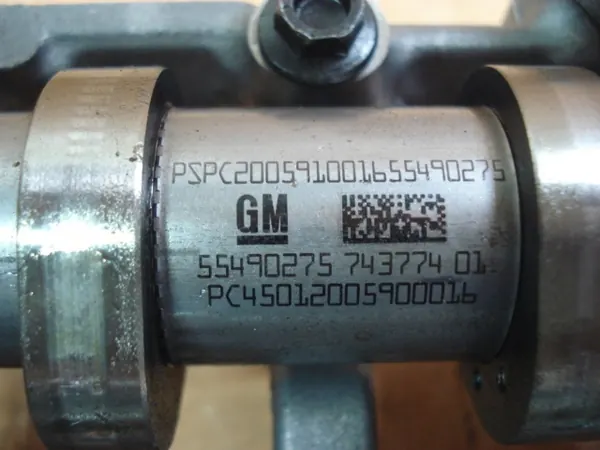 Nokka-akselit OEM 55513087 Opel Astra V/Insignia 1.5D image 4