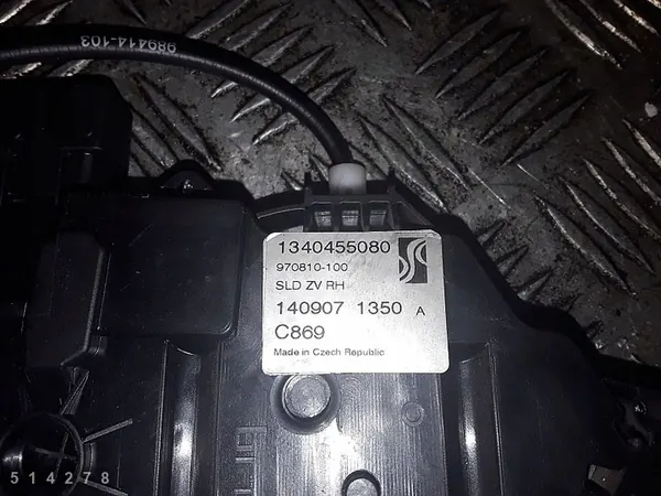 2007 Citroen Jumper Lås 1340455080 image 2