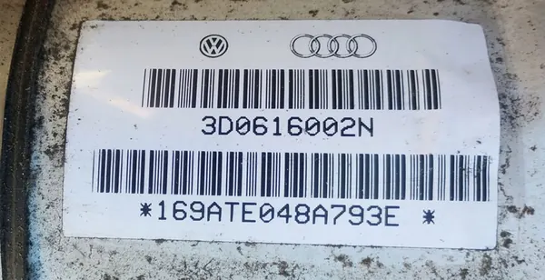 Amortisseur arrière droit VW Phaeton II Lift 10-16 image 2