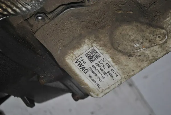 Caixa de direção 3C1423105C VW PASSAT B6 TOURAN II image 7