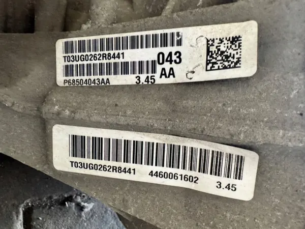 Hinterachsdifferenzial 3.6 Jeep Grand Cherokee WL P68504043AA image 4