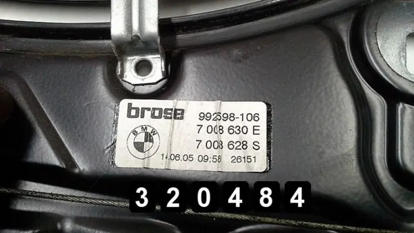 BMW Fensterheber OEM 7008630e für 6er Cabrio image 4