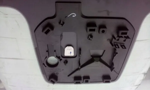 MG 3 2024 Frontscheibe OEM 2256AGNCMV - Gebraucht image 4