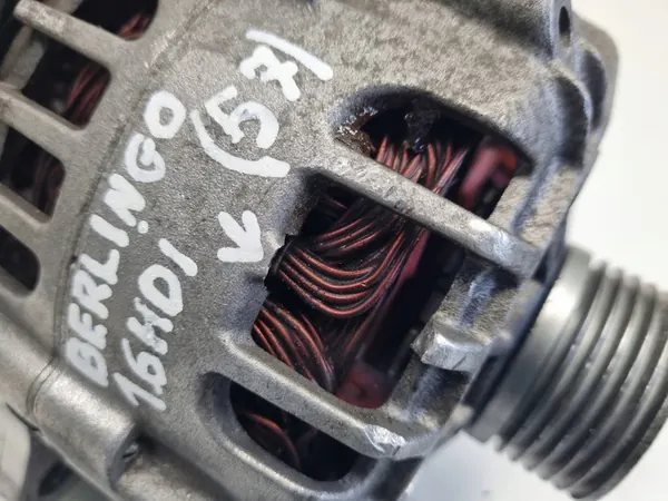 Alternaattori Peugeot 206 1.6 16V Valeo image 8