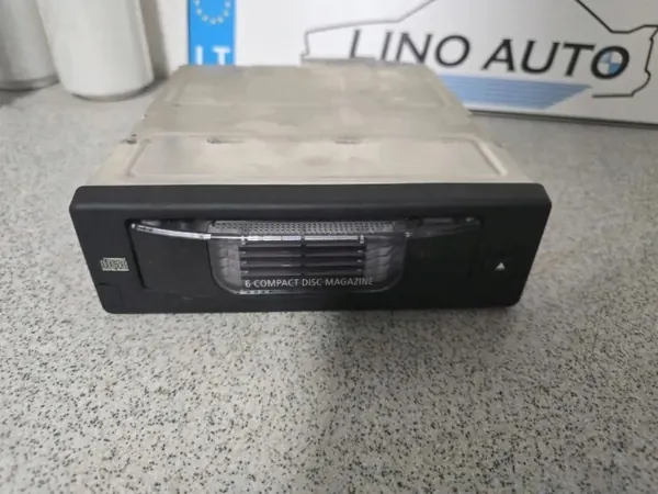 CD-vaihtaja BMW 5 E60 OEM AL602061010801 2007 image 2