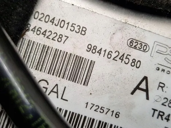 Servomotor OEM 9841624580 för Peugeot 308 T10 image 6