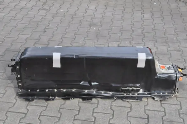 Bateria Volvo OEM 31673714 39Ah Usada Esquerda + image 2