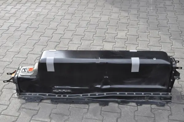 Bateria Volvo OEM 31673714 39Ah Usada Esquerda + image 5