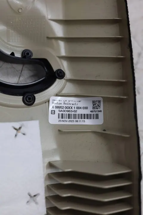 B-stolpeklädsel Vänster BMW X5 G05 OEM 5A0D9B3 image 3