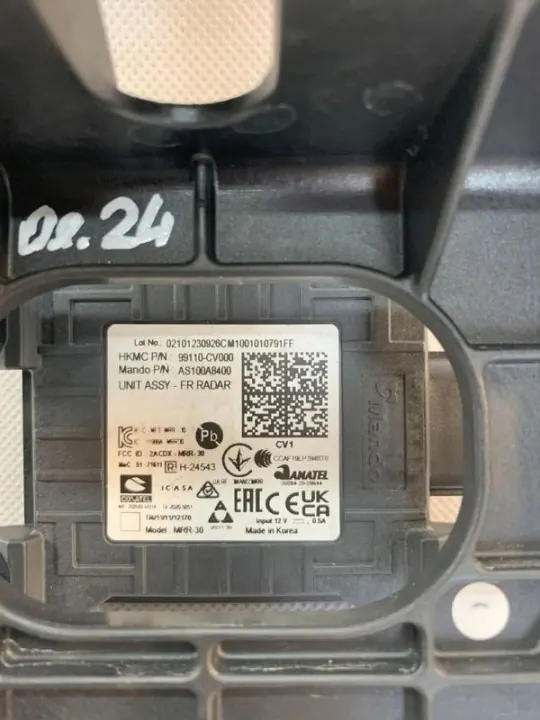 Kia EV6 Radarsensor OEM 99110-CV000 Gebruikt image 3