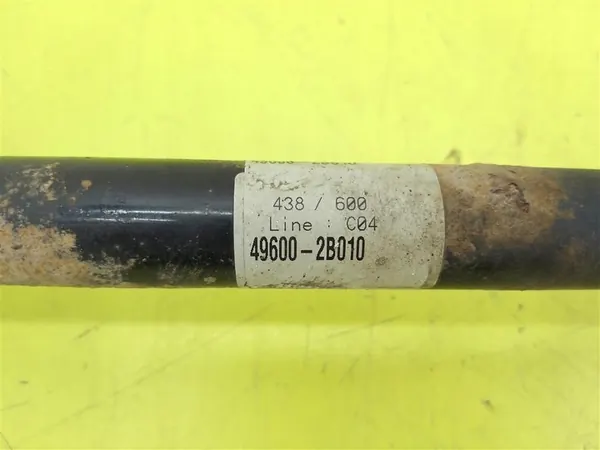 Eixo traseiro esquerdo Hyundai Santa Fe II 2006-2012 image 2