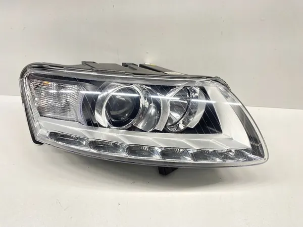 Vorderes Rechtes Bi Xenon LED Scheinwerfer Audi A6 C6 2008-11 image 4