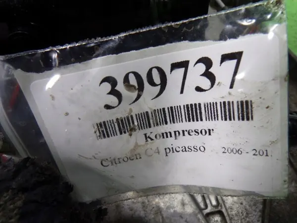 Compressor suspensão ar CITROEN C4 PICASSO OEM 4154030030 image 9