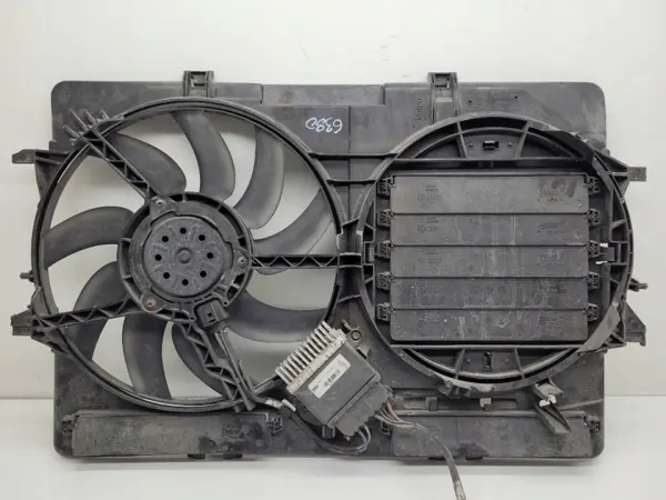 Radiatorventilator Behuizing Controller OEM 8K0121003L image 2
